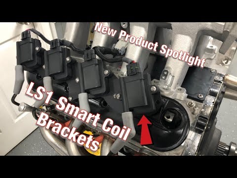 LS Smart Coil Mounts For Stock Valve Covers