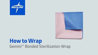 Product video: Medline Single-Ply Gemini Sterilization Wraps
