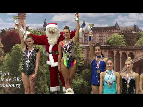 Awarding ceremony gymnasts Senior A non FIG