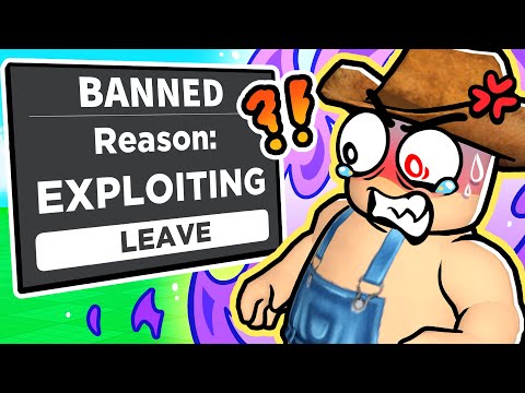 Roblox admin BANS me for exploiting