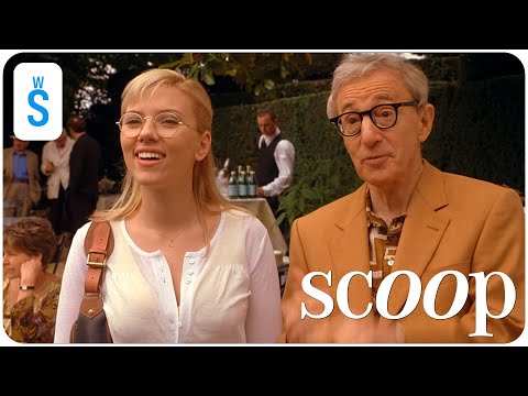 Scoop (2006) | Scene: Visit to Peter's estate