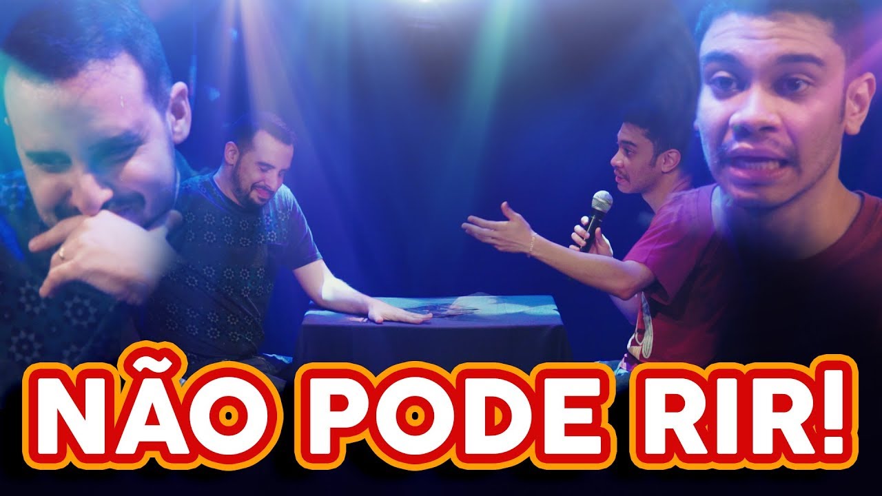 NÃO PODE RIR! UTC no Teatro - com IGOR GUIMARÃES