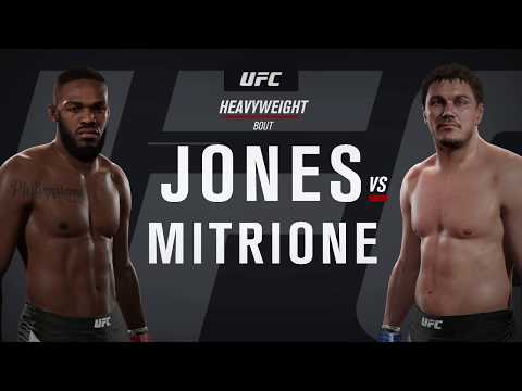 Jon Jones vs Matt Mitrione