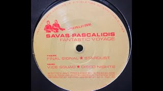 1 coin vinyl exploration #38（SAVAS PASCALIDIS/vice squad-disco night）100円レコード探訪記38