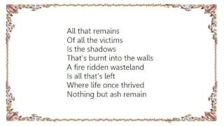 Dismember - When Hatred Killed the Light Lyrics