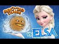 Annoying Orange vs Elsa Frozen Parody f Annoying Orange vs Elsa Frozen Parody f