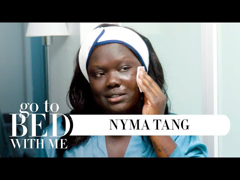 @Nyma Tang's Nighttime Skincare Routine | Go To Bed With Me | Harper's BAZAAR