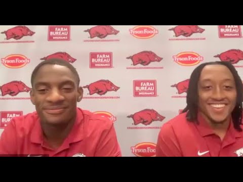 Arkansas Players Press Conference – Texas A&M Week