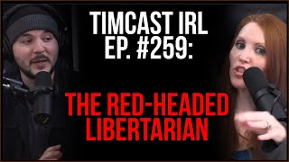 Timcast IRL #259 - Biden Says He May Finish Building Trump's Wall In Hilarious FlipFlop /w JosieTRHL