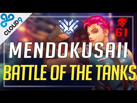 C9 Mendo - Battle of the tanks 61 kills in Lijiang Tower