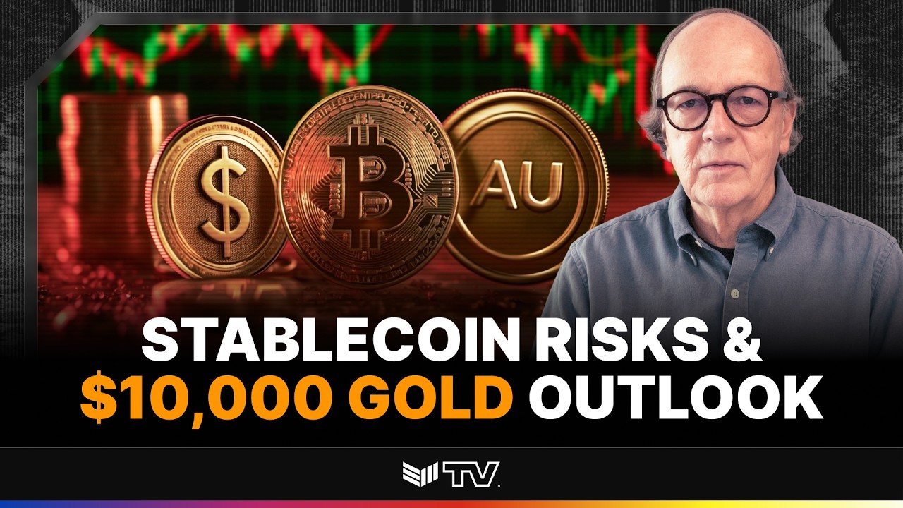 Jim Rickards: Treasury Reliance on Stablecoins "Dangerous", $10,000 Gold Outlook