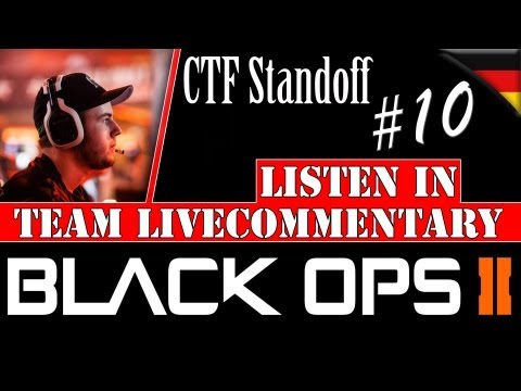 CTF Standoff - Divinely vs KILLERFISH - Listen In #10 - Team LIVE Commentary (German/Deutsch)