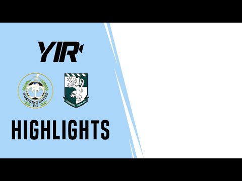 Highlights | Worthing United v Edgware Town | 05.12.20
