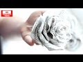 Как сделать розы из бумаги своими руками | How to make a paper rose from his ...