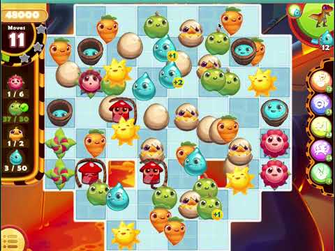 Farm Heroes Saga new log in, level 365 Hard Level fail