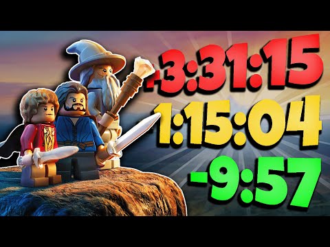 How Speedrunners Beat LEGO: The Hobbit in 10 Minutes