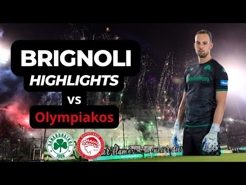 Brignoli highlights vs olympiakos