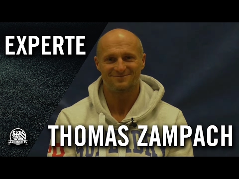 Thomas Zampach zum Derby: FC Eddersheim - Viktoria Kelsterbach | MAINKICK.TV