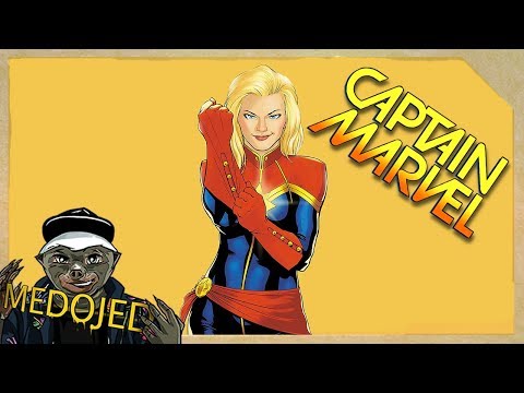 Super OP postavy Marvelu - Captain Marvel