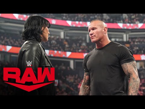 Randy Orton tells Rhea Ripley that Daddy's Home