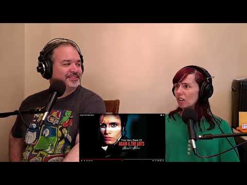 Adam And The Ants - Kings Of The Wild Frontier Reaction