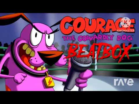 Cartoon Battles Beatbox Auditions - Courage Beatbox Solo & SpongeBob Beatbox Solo 1 | Ravedj
