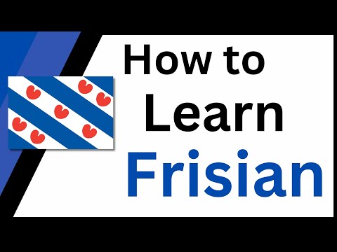 How to Learn Frisian for English Speakers