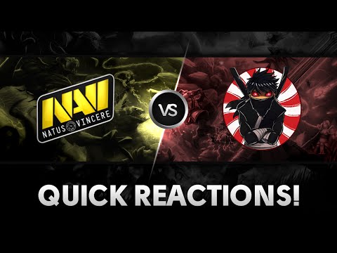 Quick reactions! by Na'Vi vs Basically Unknown @ Starseries XII