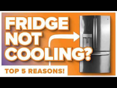 GE refrigerator not cooling? Check these 5 things first!