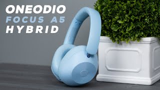 OneOdio Focus A5 Hybrid Review | Best Value Headphones?