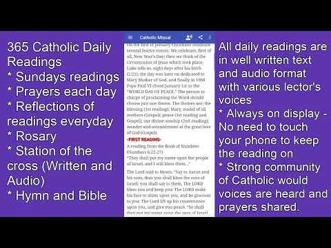 Catholic Missal Offline Video