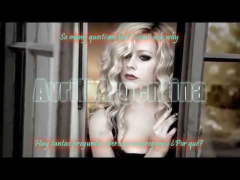 Avril Lavigne - Hush Hush (Sub. Español Ingles)