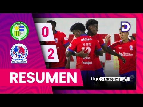 Juticalpa FC 0 - 2 Olimpia | Jornada 15 | Liga Nacional - Apertura 2025 - 2026
