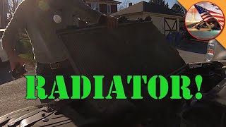 '09 KIA Spectra EX: Replacing Radiator, Thermostat, and Engine Coolant Temperature Sensor