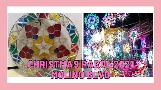 PAROL LED LIGHTS CHRISTMAS DECOR PAROL MADE IN CAPIZ COLORFUL LANTERN AT MOLINO BLVD CHRISTMAS BUDOL