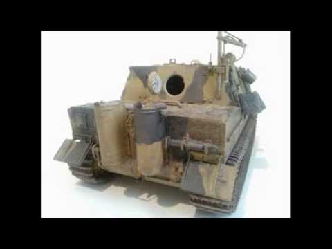 Sturmmorser Tiger model