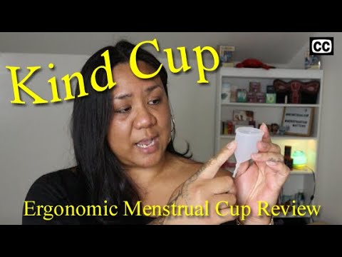 Kind Cup Experience & Review - Ergonomic Menstrual Cup