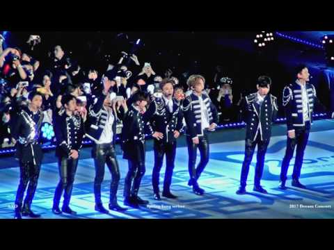 170603 Dream Concert EXO - Ment (Full focus)