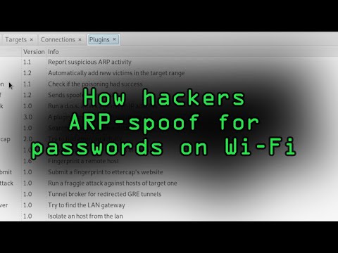 How Hackers Arp-Spoof to Intercept Passwords Over Wi-Fi