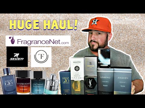 New Release Designer Fragrances of 2020 | Huge Fragrance Haul | Best Men's Cologne