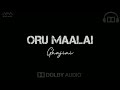 Oru Maalai | Ghajini | Tamil Hits | Dolby Surround 🎧
