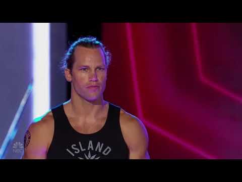 Grant McCartney's Qualifying Run - American Ninja Warrior 2020