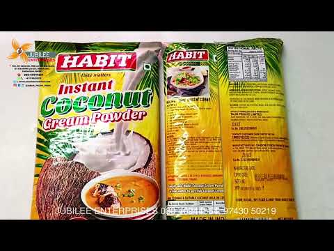 Habit Coconut Cream Powder