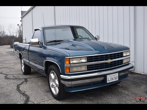 1991 Chevrolet Silverado (CC-1811621) for sale in Elkhart, Indiana
