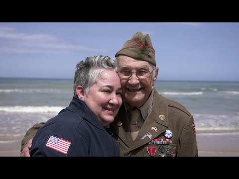 D-Day-Veteranen kehren nach 81 Jahren nach Normandie zurück, um Gefallene zu ehren