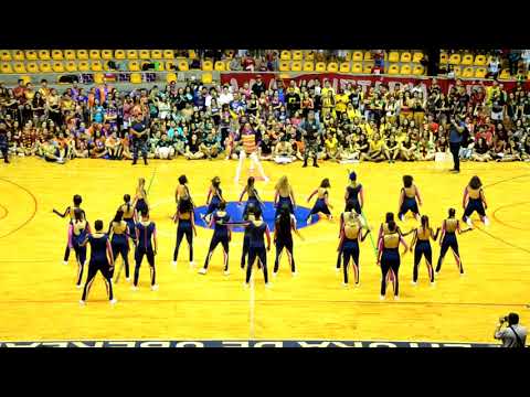 Arlekings Cheerleaders - Abertura Olimpíadas UFU 2017