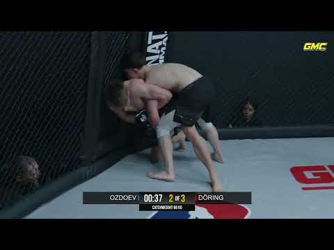 Luis Döring vs Hizir Ozdoev | Fight of the Night | GMC OlympiX 145