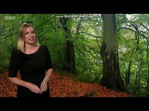 Emily Wood BBC ONE Spotlight weather September 3rd 2020 HD
