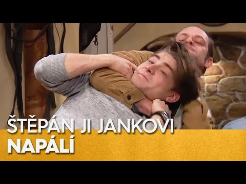 Slunečná - Štěpán ji Jankovi napálí