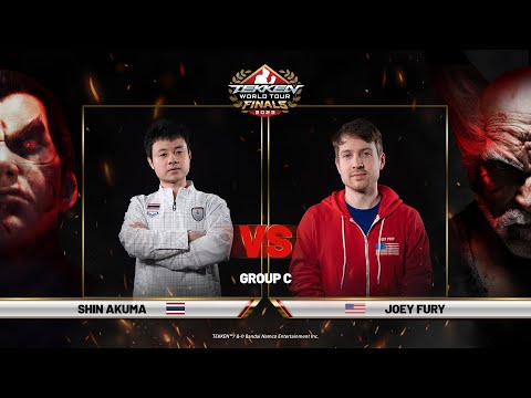 TWT2022 - Global Finals - Group C - Shin Akuma vs Joey Fury